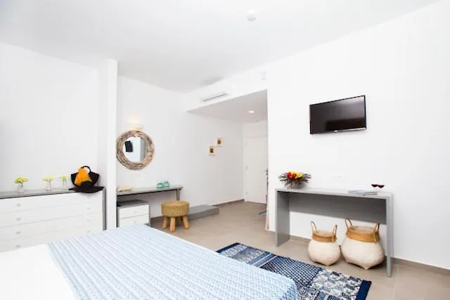 Portes Blue Apartmanhotel Líndosz