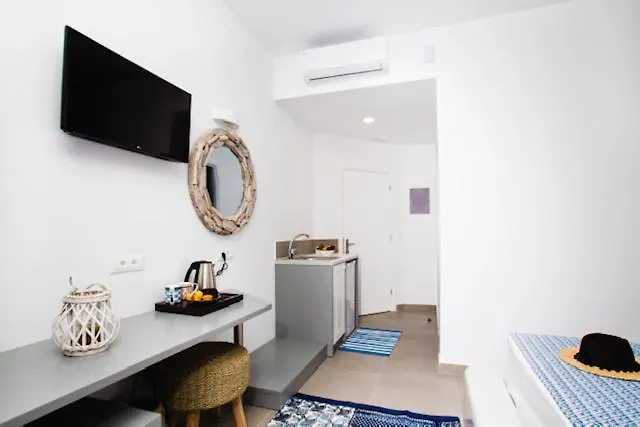 Portes Blue Apartmanhotel Líndosz